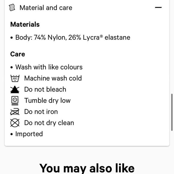 NWT Lululemon InStill HR Tight 25” in Warped Grain Alpine White Black Sz 2 - Picture 12 of 13